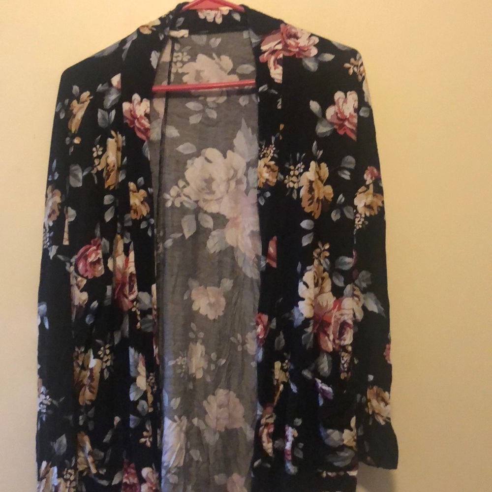 Women’s Floral Cardigan